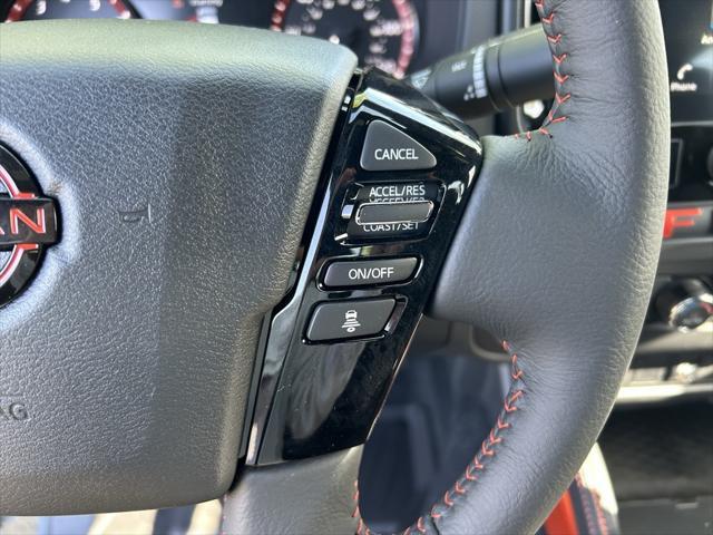 new 2025 Nissan Frontier car, priced at $46,860