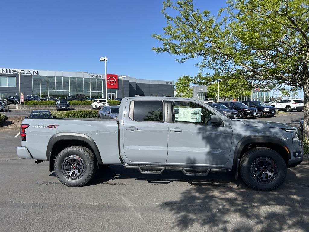 new 2025 Nissan Frontier car, priced at $41,776