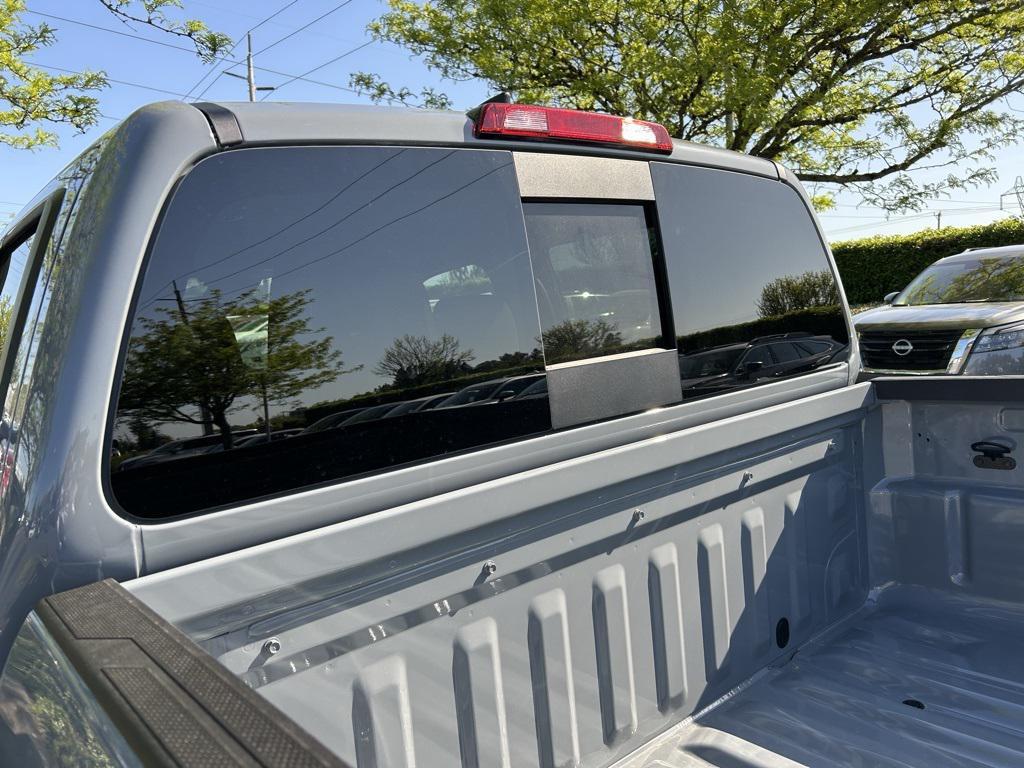 new 2025 Nissan Frontier car, priced at $41,776