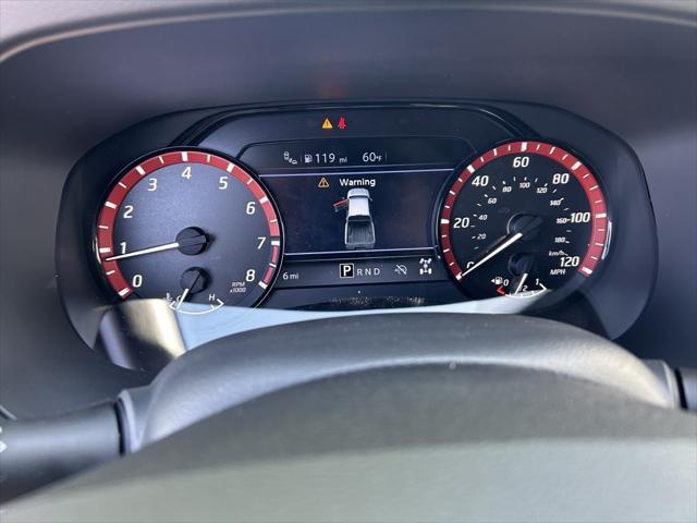 new 2025 Nissan Frontier car, priced at $46,860