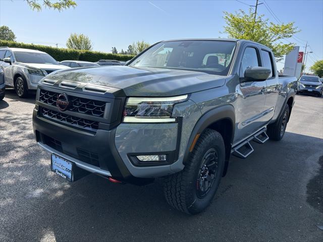 new 2025 Nissan Frontier car, priced at $46,860