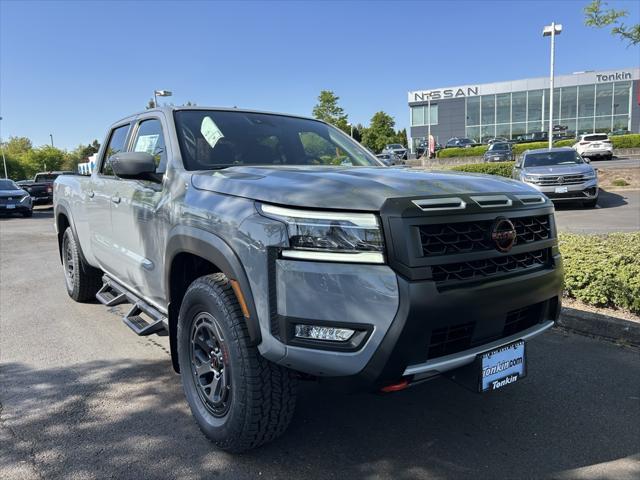 new 2025 Nissan Frontier car, priced at $46,860