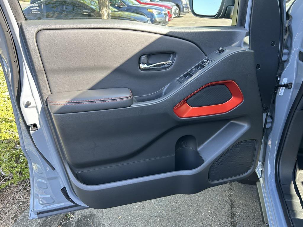new 2025 Nissan Frontier car, priced at $41,776