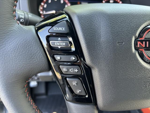 new 2025 Nissan Frontier car, priced at $46,860