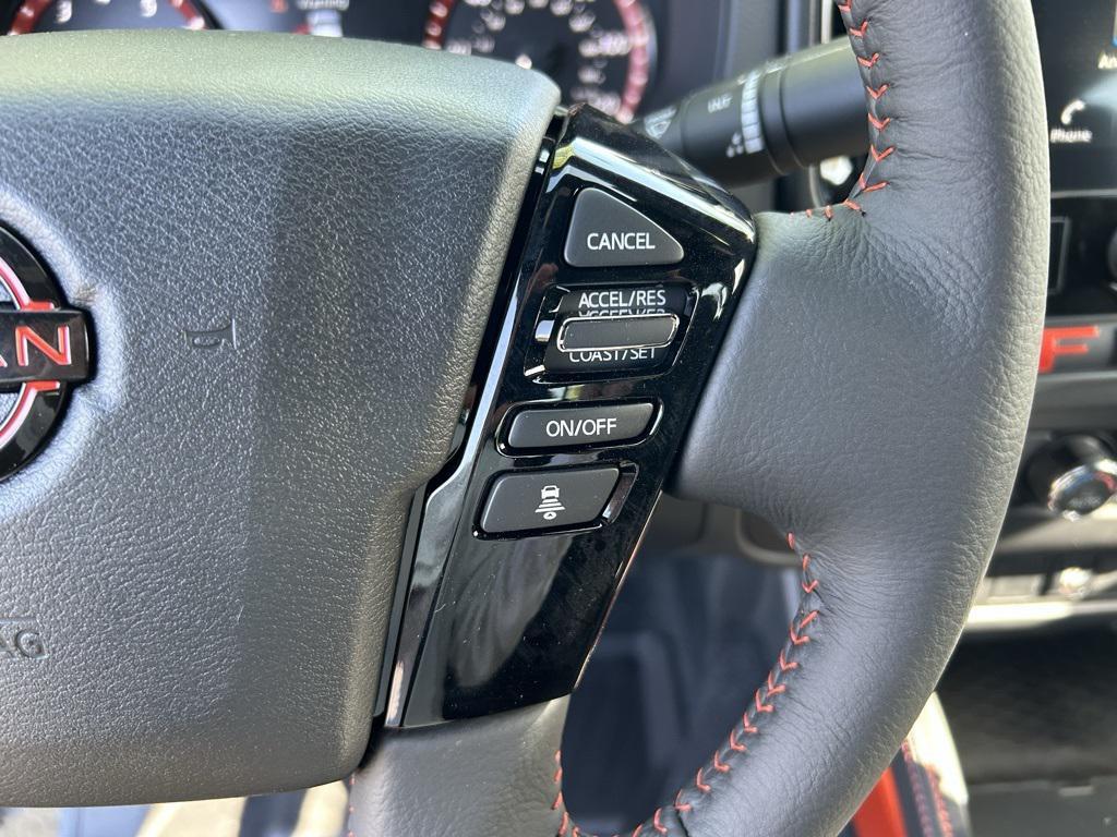 new 2025 Nissan Frontier car, priced at $41,776