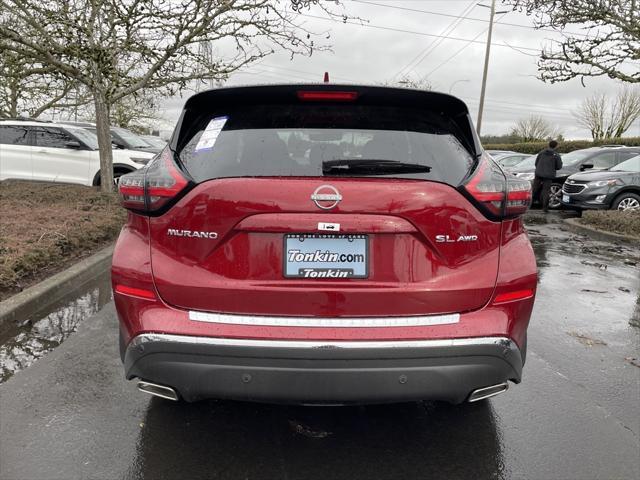 new 2024 Nissan Murano car, priced at $41,447