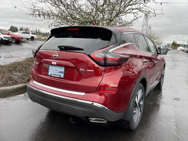 new 2024 Nissan Murano car, priced at $41,447