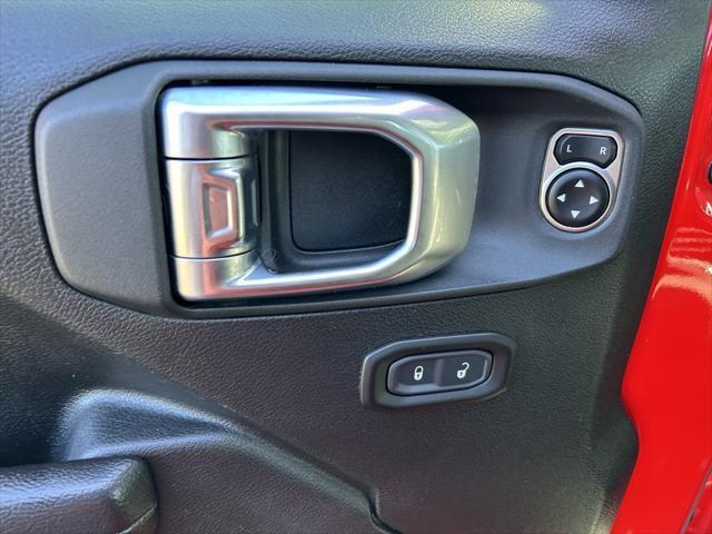 used 2023 Jeep Gladiator car, priced at $27,999