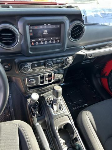 used 2023 Jeep Gladiator car, priced at $27,999