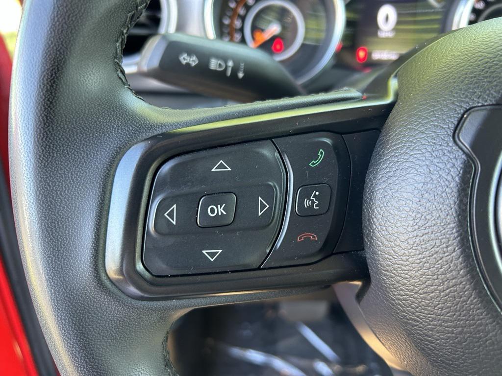 used 2023 Jeep Gladiator car, priced at $27,499