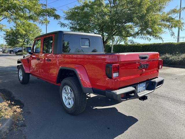 used 2023 Jeep Gladiator car, priced at $27,999