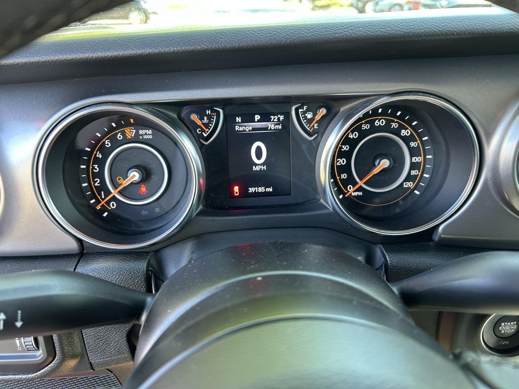 used 2023 Jeep Gladiator car, priced at $27,499