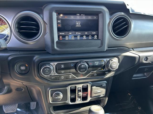 used 2023 Jeep Gladiator car, priced at $27,999