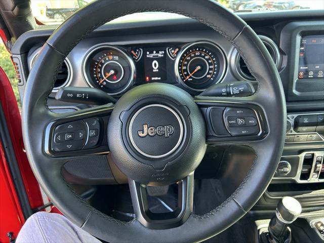 used 2023 Jeep Gladiator car, priced at $27,999