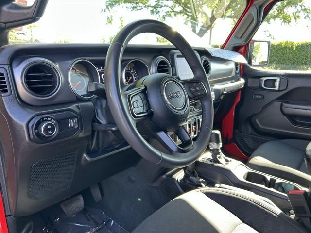 used 2023 Jeep Gladiator car, priced at $27,999