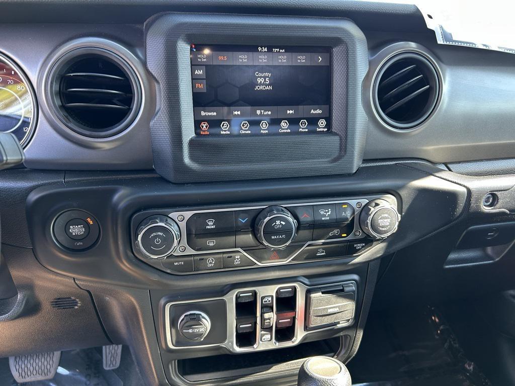 used 2023 Jeep Gladiator car, priced at $27,499