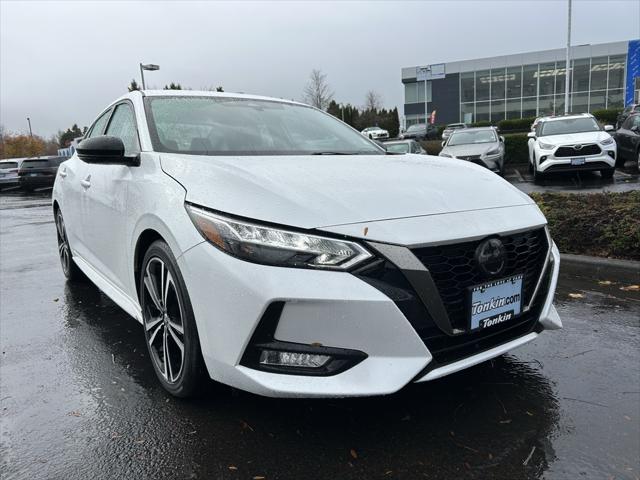 used 2022 Nissan Sentra car, priced at $19,953