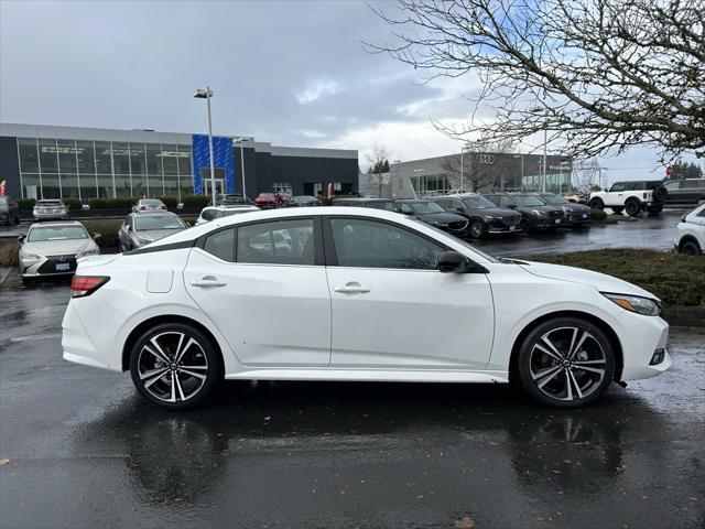 used 2022 Nissan Sentra car, priced at $19,953