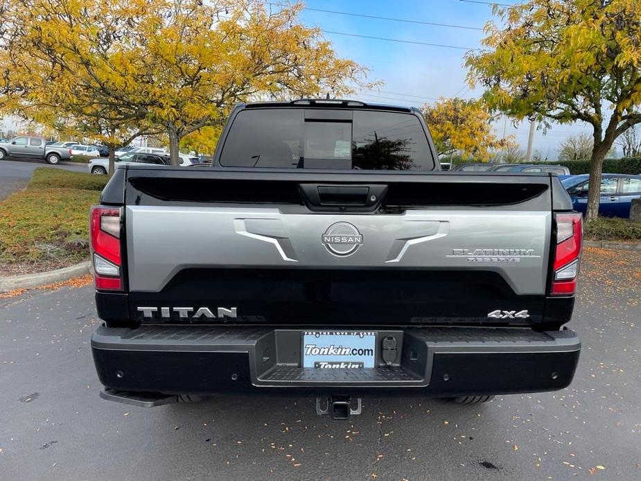 new 2024 Nissan Titan car, priced at $62,884