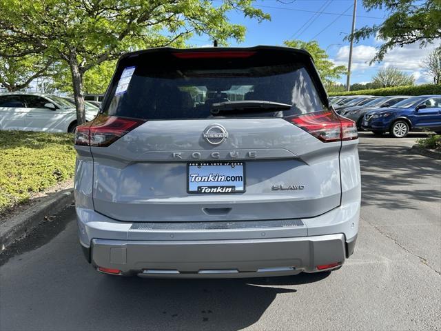 used 2024 Nissan Rogue car, priced at $34,500