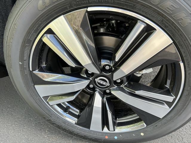 used 2024 Nissan Rogue car, priced at $34,500