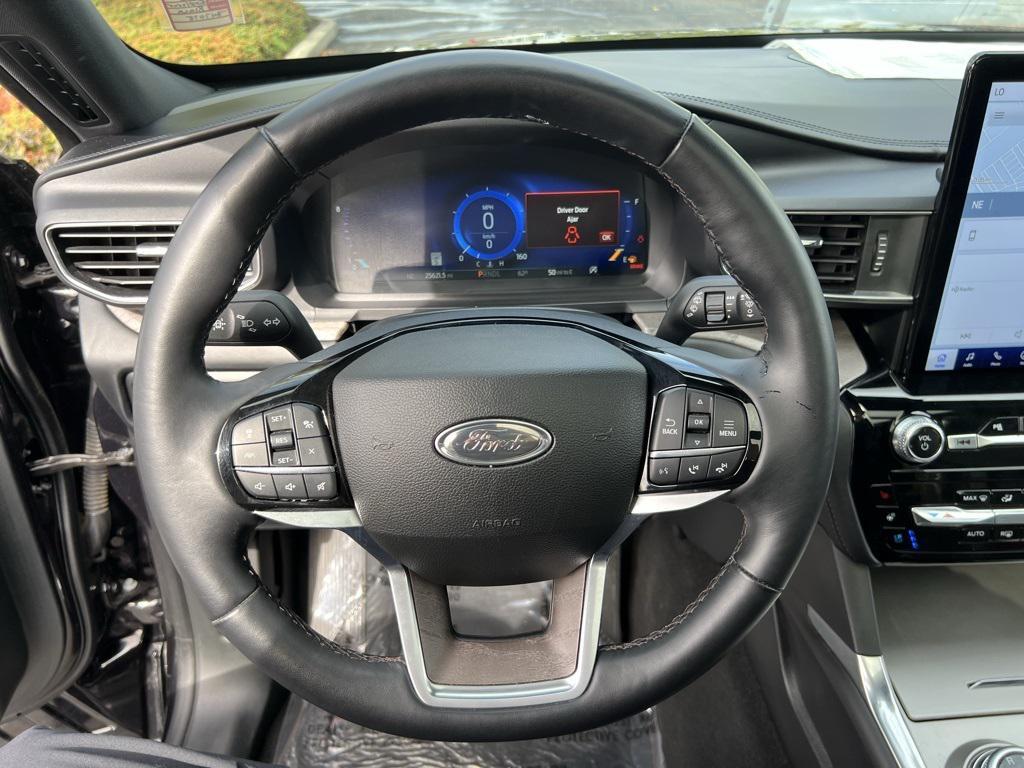 used 2024 Ford Explorer car, priced at $46,000