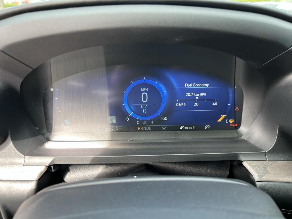 used 2024 Ford Explorer car, priced at $46,000