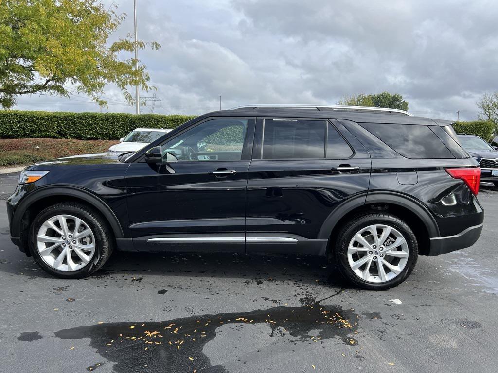 used 2024 Ford Explorer car, priced at $46,000