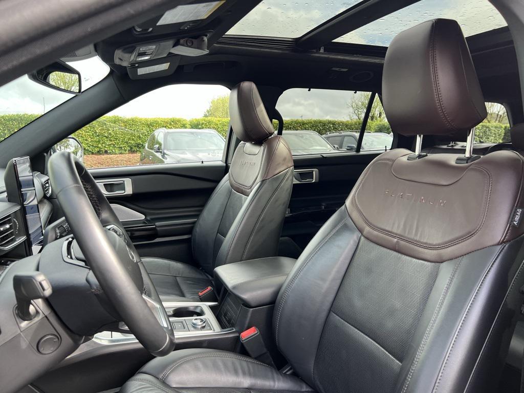 used 2024 Ford Explorer car, priced at $46,000