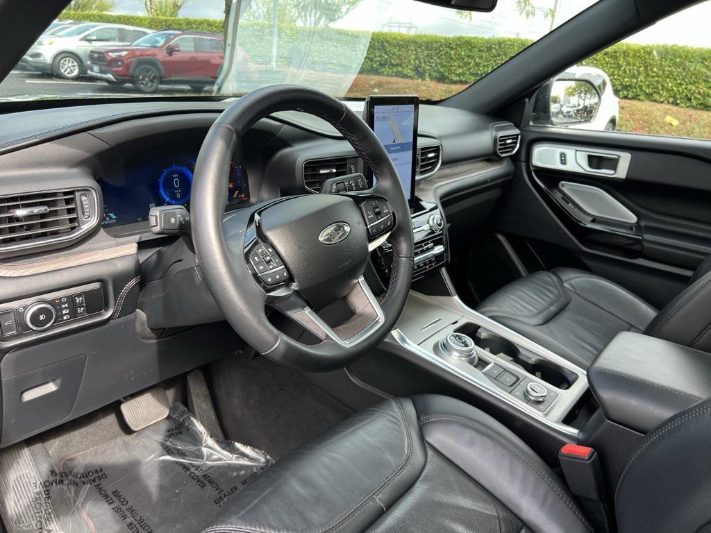 used 2024 Ford Explorer car, priced at $46,000