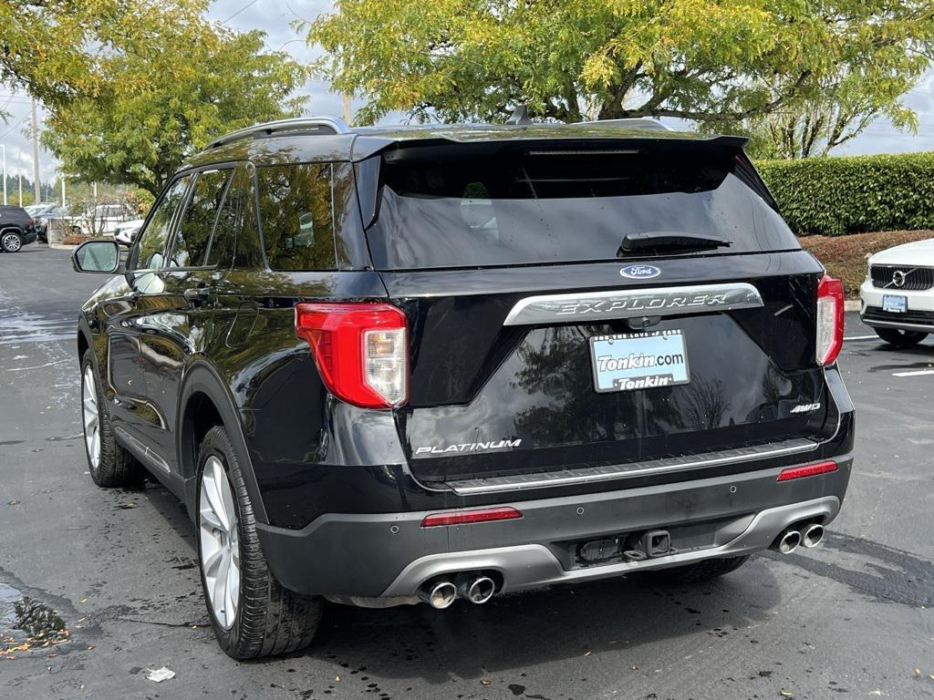 used 2024 Ford Explorer car, priced at $46,000