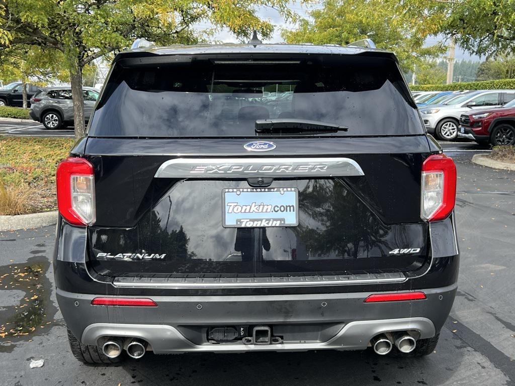 used 2024 Ford Explorer car, priced at $46,000
