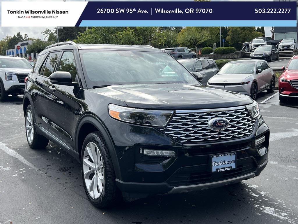 used 2024 Ford Explorer car, priced at $46,000