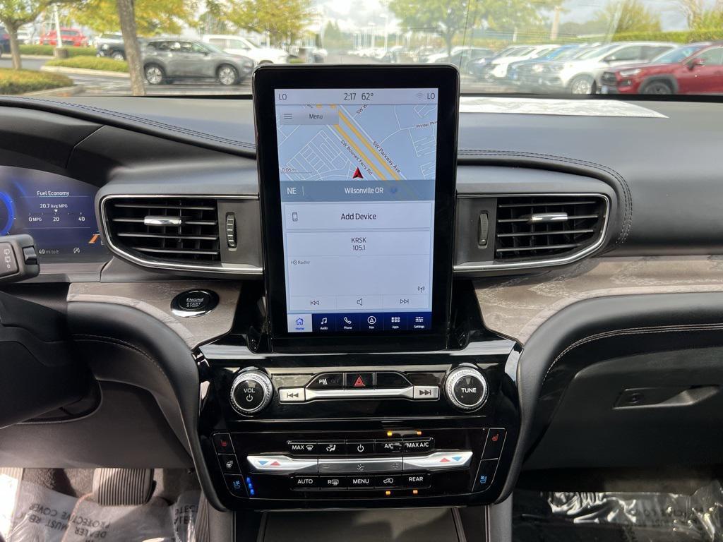 used 2024 Ford Explorer car, priced at $46,000