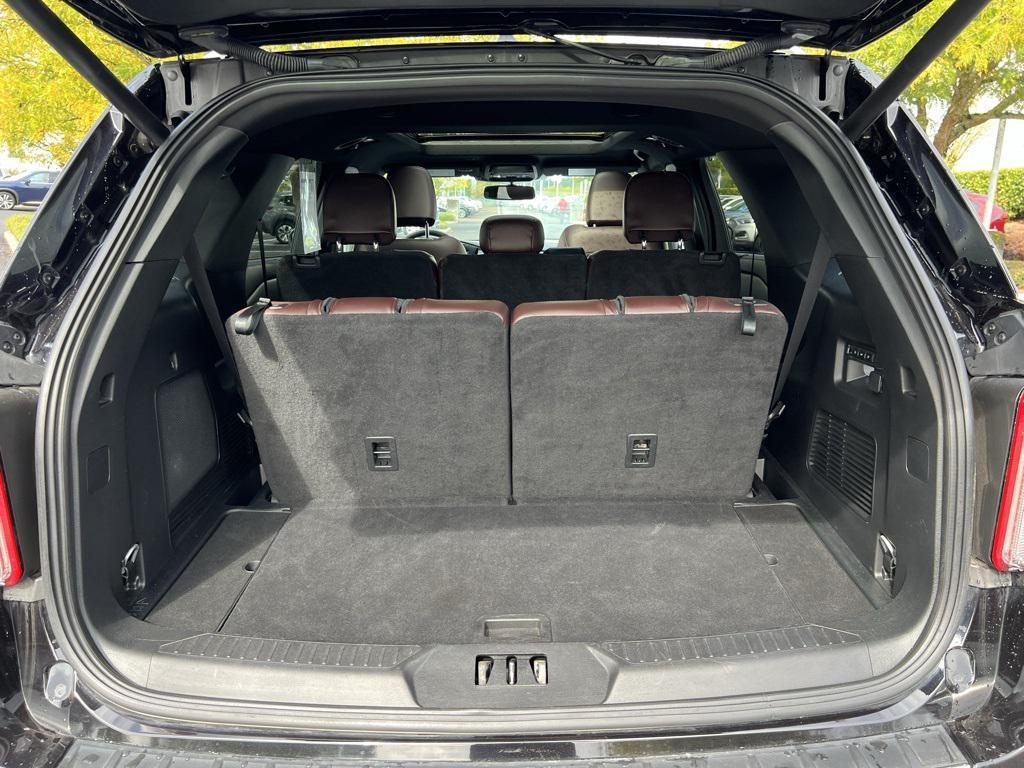 used 2024 Ford Explorer car, priced at $46,000