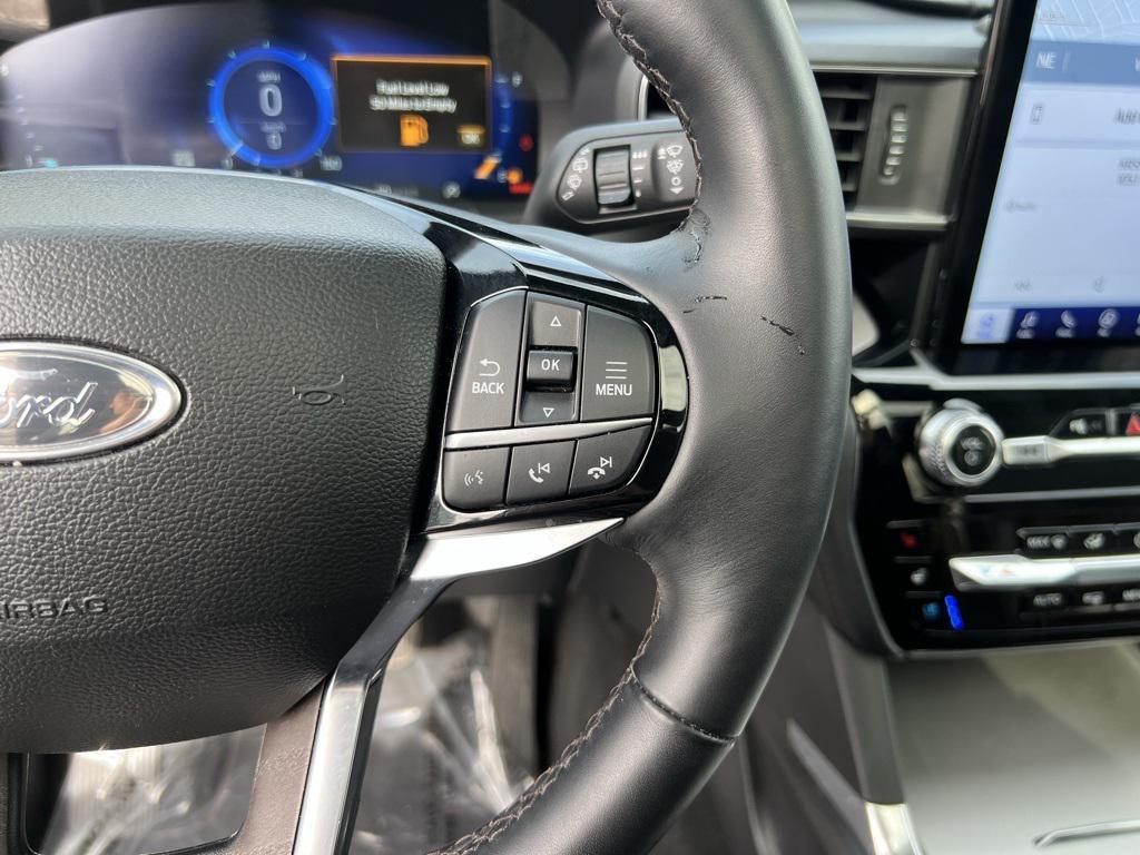 used 2024 Ford Explorer car, priced at $46,000