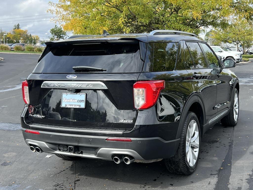used 2024 Ford Explorer car, priced at $46,000