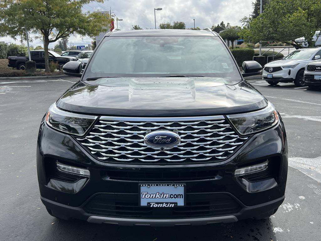 used 2024 Ford Explorer car, priced at $46,000