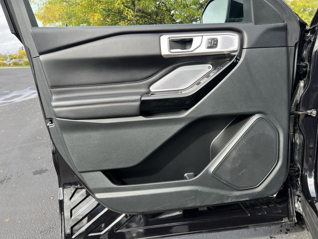 used 2024 Ford Explorer car, priced at $46,000