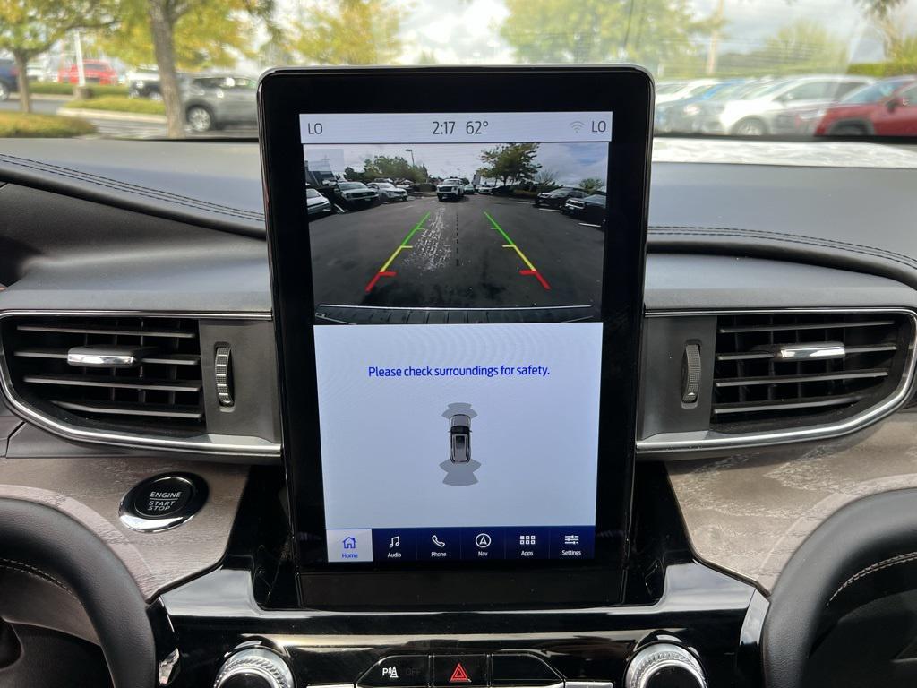 used 2024 Ford Explorer car, priced at $46,000