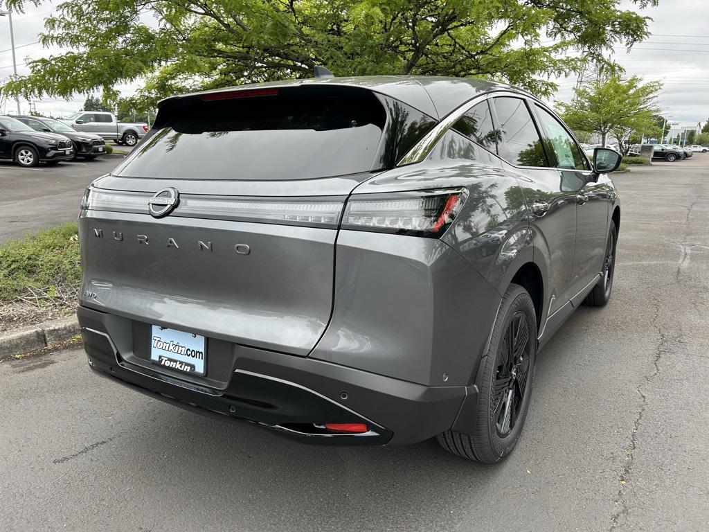 new 2025 Nissan Murano car, priced at $41,809
