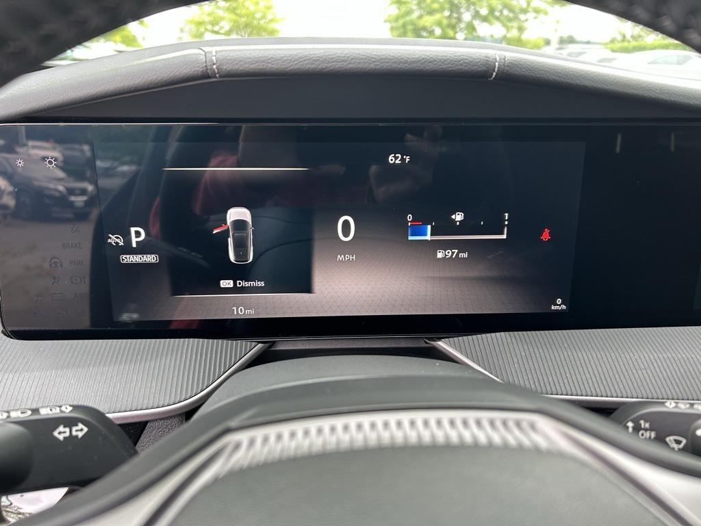 new 2025 Nissan Murano car, priced at $41,809