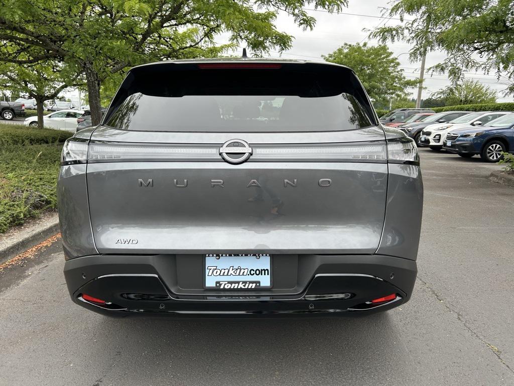 new 2025 Nissan Murano car, priced at $41,809