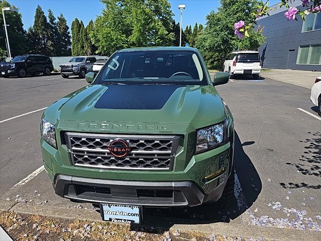used 2023 Nissan Frontier car, priced at $37,750