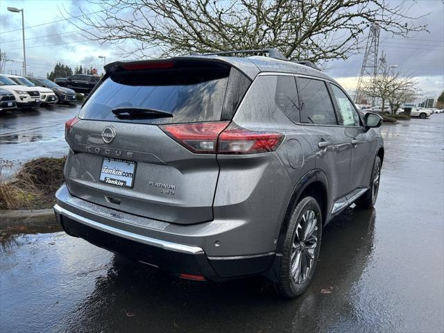 new 2025 Nissan Rogue car, priced at $46,200