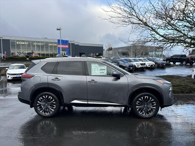 new 2025 Nissan Rogue car, priced at $46,200