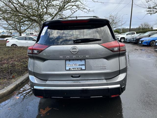 new 2025 Nissan Rogue car, priced at $46,200