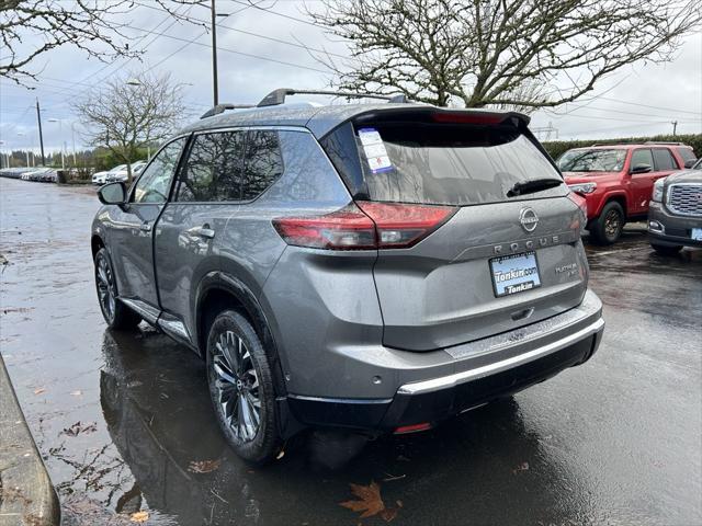 new 2025 Nissan Rogue car, priced at $46,200