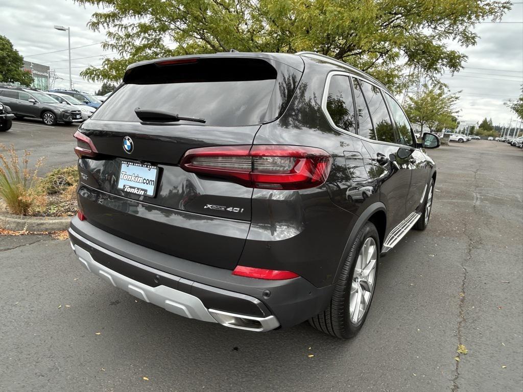 used 2023 BMW X5 car, priced at $39,500