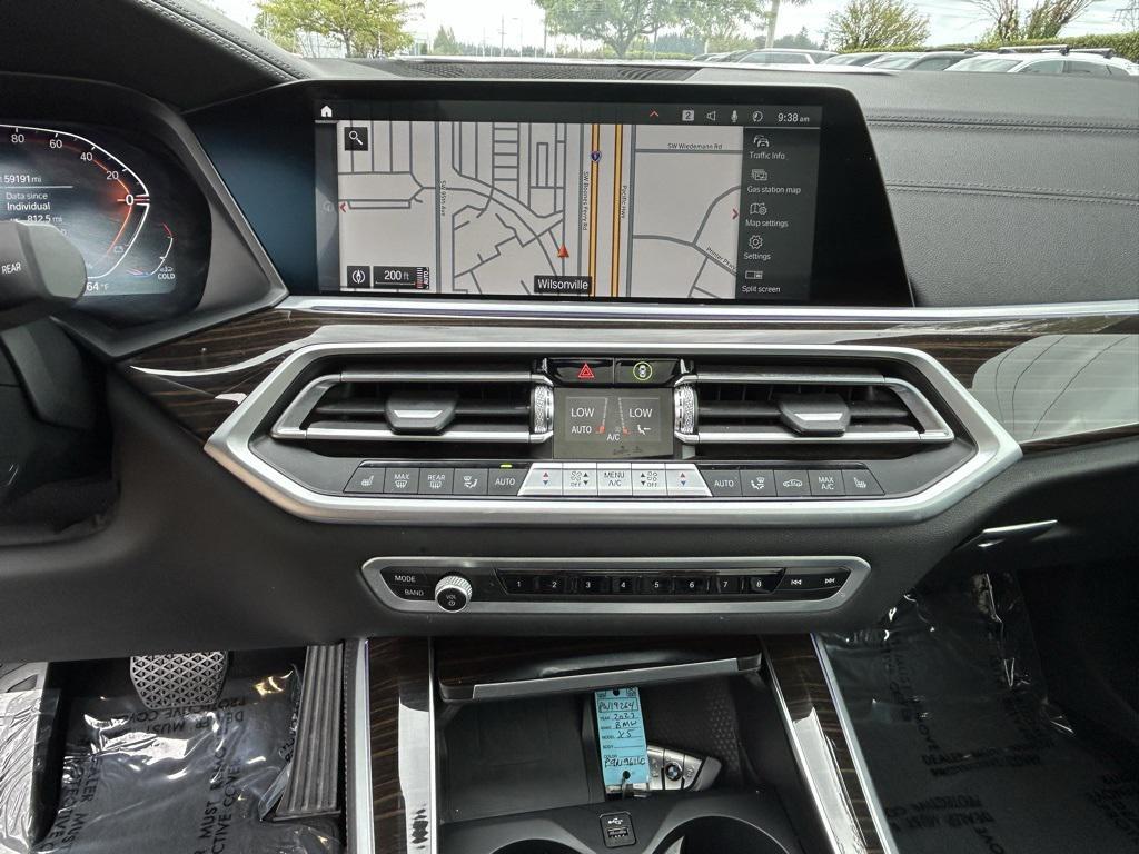 used 2023 BMW X5 car, priced at $39,500